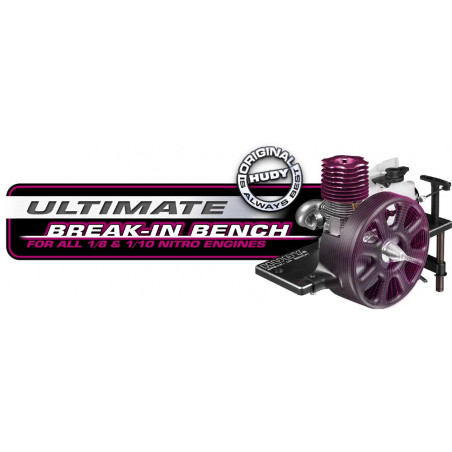 HUDY ENGINE BREAK-IN BENCH - 104140 - HUDY