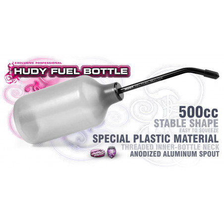 HUDY FUEL BOTTLE WITH ALUMINUM NECK - 104200 - HUDY