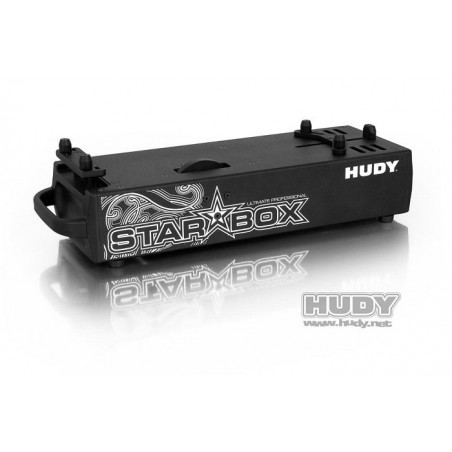 HUDY STAR-BOX ON-ROAD 1/10 & 1/8 - LIPO  VERSION - 104400 - HUDY