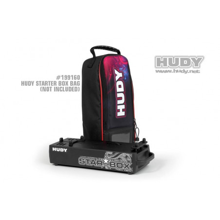 HUDY STAR-BOX ON-ROAD 1/10 & 1/8 - LIPO  VERSION - 104400 - HUDY