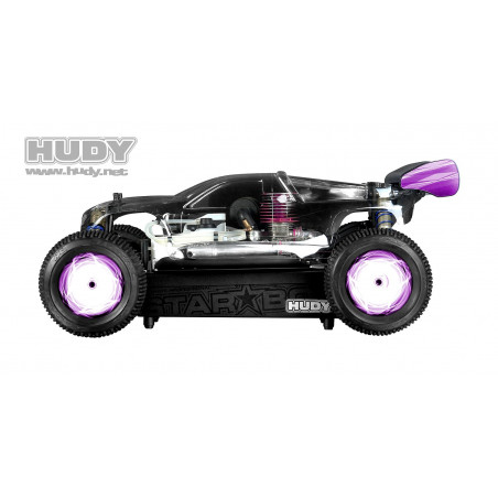 HUDY STAR-BOX TRUGGY & OFF-ROAD 1/8 - 104500 - HUDY