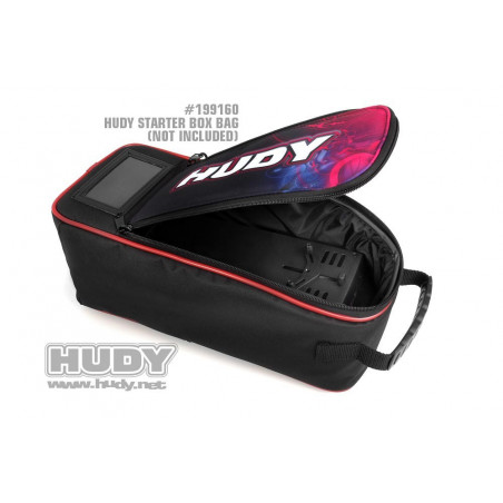 HUDY STAR-BOX ON-ROAD 1/10 & 1/8 - LIPO  VERSION - 104400 - HUDY