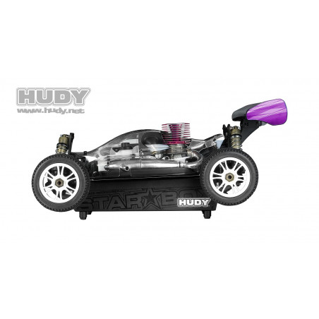 HUDY STAR-BOX TRUGGY & OFF-ROAD 1/8 - 104500 - HUDY