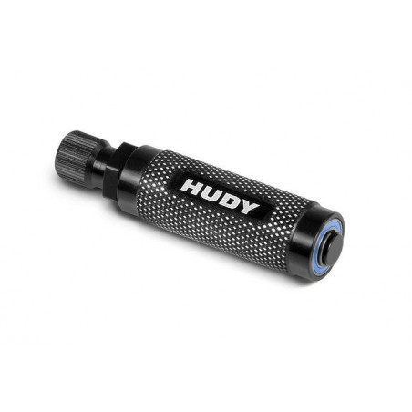 WHEEL ADAPTER FOR 1/10 OFF-ROAD CAR - 14MM - 105525 - HUDY