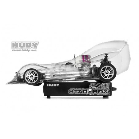 HUDY STAR-BOX ON-ROAD 1/10 & 1/8 - LIPO  VERSION - 104400 - HUDY