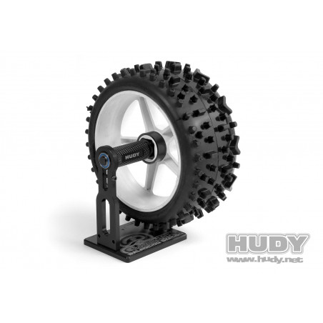 WHEEL ADAPTER FOR 1/5 ON-ROAD + 1/6 BUGGY - 105505 - HUDY