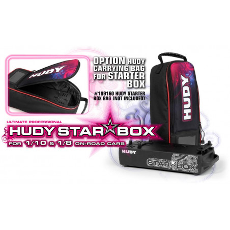 HUDY STAR-BOX ON-ROAD 1/10 & 1/8 - LIPO  VERSION - 104400 - HUDY