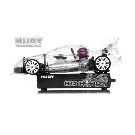 HUDY STAR-BOX ON-ROAD 1/10 & 1/8 - LIPO  VERSION - 104400 - HUDY