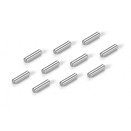 SET OF REPLACEMENT DRIVE SHAFT PINS 2.5x10  (10)  - 106053 - HUDY