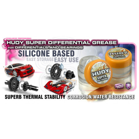 HUDY SUPER DIFF GREASE - 106212 - HUDY