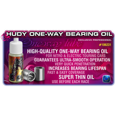 HUDY ONE-WAY LUBE - 106231 - HUDY