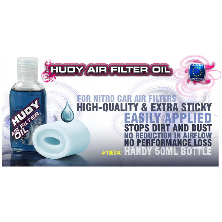 HUDY AIR FILTER OIL - 106240 - HUDY