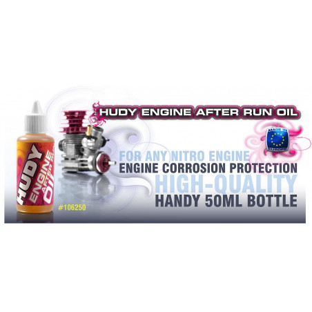 HUDY ENGINE AFTER RUN OIL - 106250 - HUDY