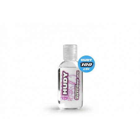 HUDY PREMIUM SILICONE OIL 100 cSt - 50ML - 106310 - HUDY