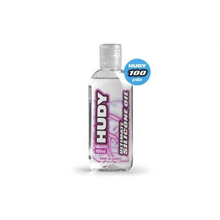 HUDY PREMIUM SILICONE OIL 100 cSt - 100ML - 106311 - HUDY