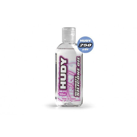 HUDY PREMIUM SILICONE OIL 250 cSt - 100ML - 106326 - HUDY