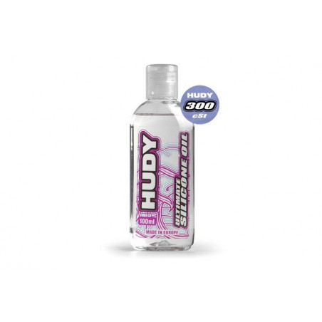 HUDY PREMIUM SILICONE OIL 300 cSt - 100ML - 106331 - HUDY