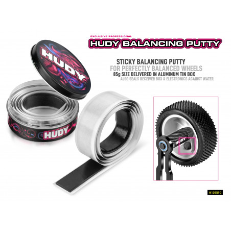 HUDY WHEEL BALANCING PUTTY - XRAY - 105590