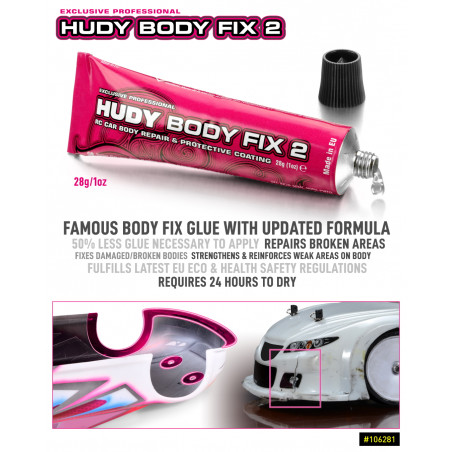 HUDY BODY FIX 2 - 28g/1oz - HUDY - 106281