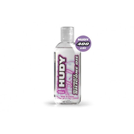 HUDY PREMIUM SILICONE OIL 400 cSt - 100ML - 106341 - HUDY