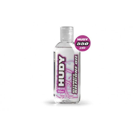 HUDY PREMIUM SILICONE OIL 550 cSt - 100ML - 106356 - HUDY