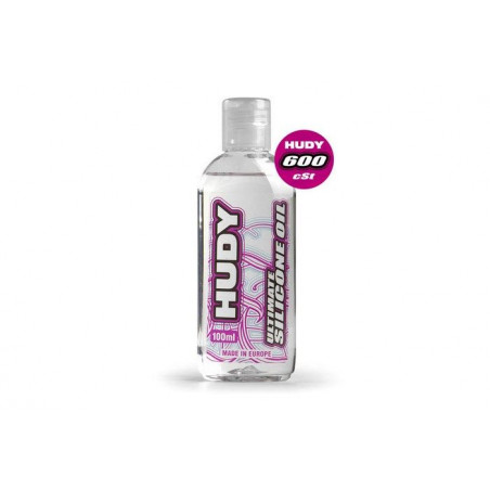 HUDY PREMIUM SILICONE OIL 600 cSt - 100ML - 106361 - HUDY