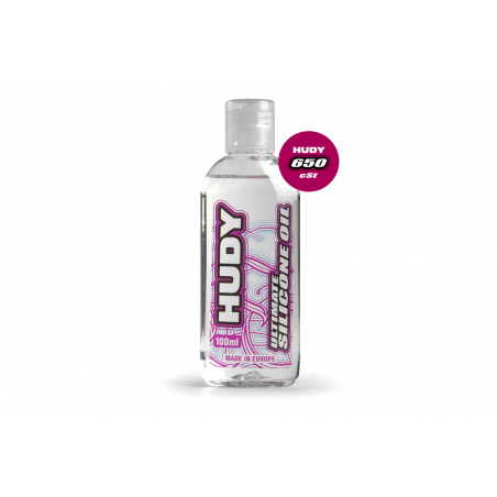 HUDY PREMIUM SILICONE OIL 650 cSt - 100ML - 106366 - HUDY