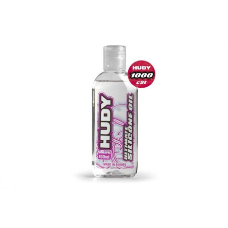 HUDY PREMIUM SILICONE OIL 1000 cSt - 100ML - 106411 - HUDY