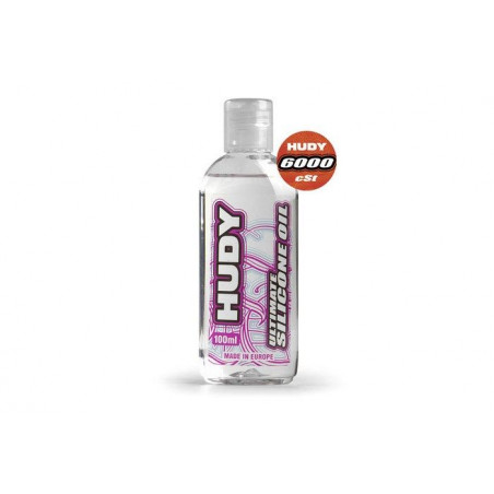 HUDY PREMIUM SILICONE OIL 6000 cSt - 100ML - 106461 - HUDY