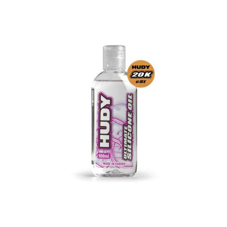 HUDY PREMIUM SILICONE OIL 20 000 cSt - 100ML - 106521 - HUDY