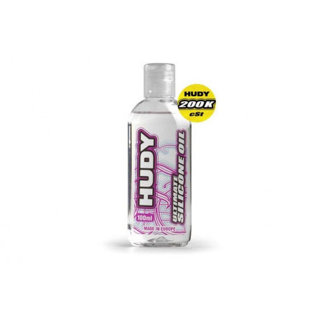 HUDY PREMIUM SILICONE OIL 200 000 cSt - 100ML - 106621 - HUDY