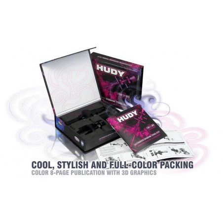 HUDY PROFFESIONAL ENGINE TOOL KIT FOR .12 ENGINE - 107050 - HUDY