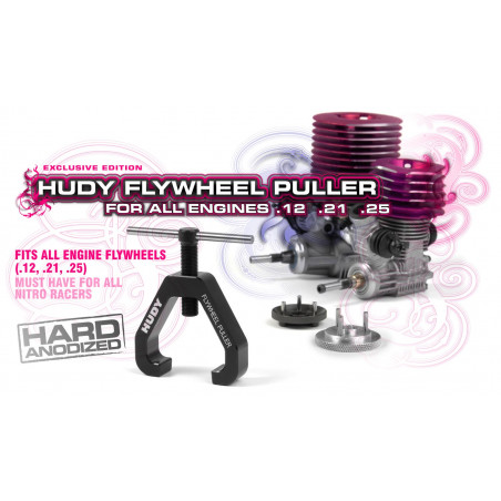 UNIVERSAL FLYWHEEL PULLER - 107030 - HUDY