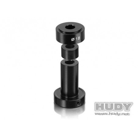 SUPPORT BUSHING o18 FOR .12 ENGINE - 107084 - HUDY