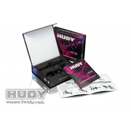 HUDY PROFFESIONAL ENGINE TOOL KIT FOR .12 ENGINE - 107050 - HUDY