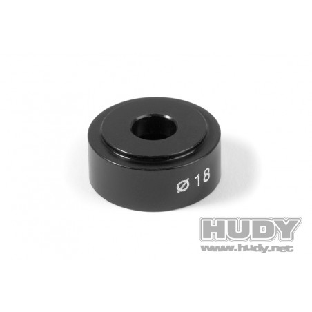 SUPPORT BUSHING o18 FOR .12 ENGINE - 107084 - HUDY