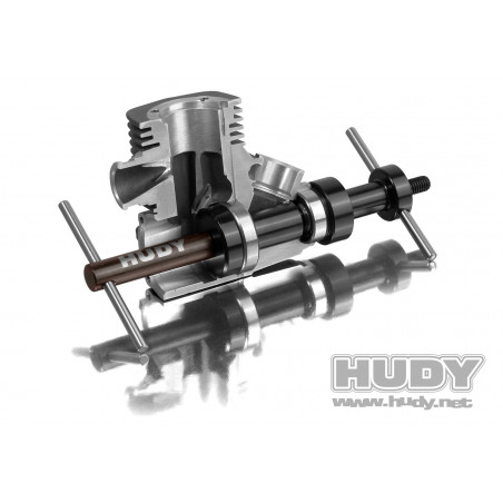 HUDY PROFFESIONAL ENGINE TOOL KIT FOR .21 ENGINE - 107051 - HUDY