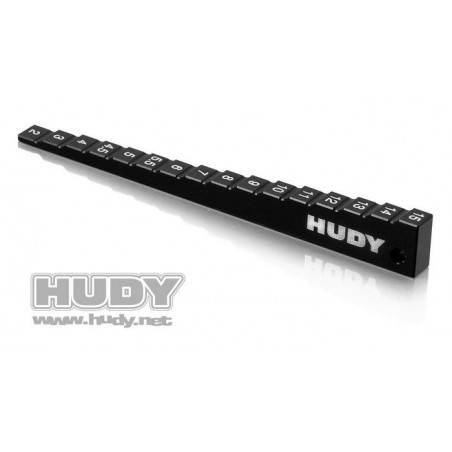 CHASSIS RIDE HEIGHT GAUGE 0 MM TO 15 MM (1 MM STEPPED) - 107713 - HUD