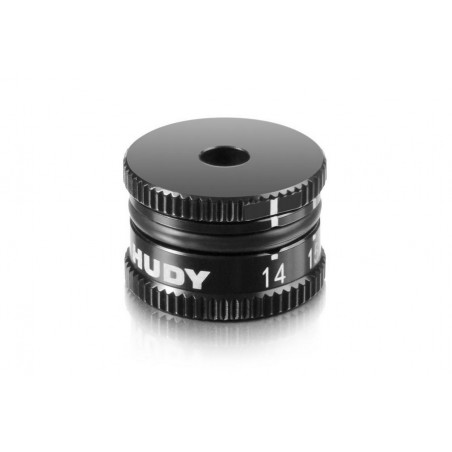 HUDY ADJUSTABLE RIDE HEIGHT GAUGE 14-20MM - 107740 - HUDY