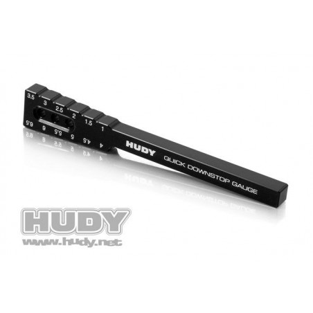 QUICK DOWNSTOP GAUGE TOOL 1.0 ~ 6.5MM - 107719 - HUDY