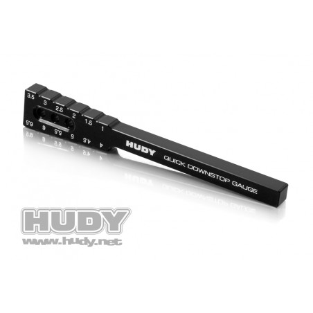 QUICK DOWNSTOP GAUGE TOOL 1.0 ~ 6.5MM - 107719 - HUDY