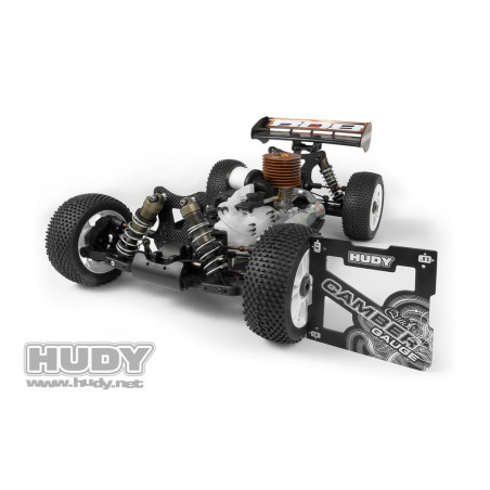 "HUDY QUICK CAMBER GAUGE 1/8 OFF-ROAD 1°  2°  3° - 107751 - HUDY"