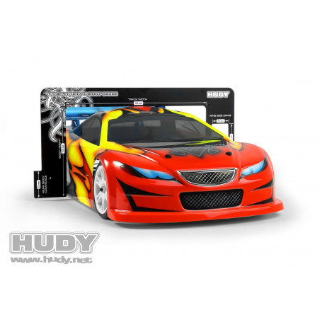 HUDY BODY GAUGE 1/10 ELECTRIC TOURING CARS - 107771 - HUDY