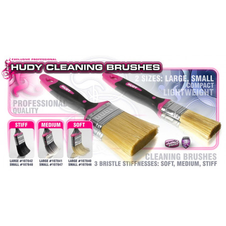 CLEANING BRUSH SMALL - MEDIUM - 107847 - HUDY