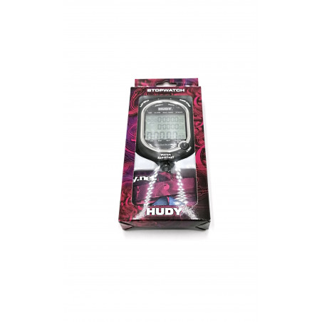 HUDY PROFFESIONAL RACING STOPWATCH XL DISPLAY - HUDY - 107861