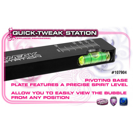 HUDY QUICK-TWEAK STATION 1/10 & 1/12 ON-ROAD - 107904 - HUDY