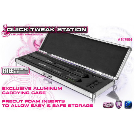 HUDY QUICK-TWEAK STATION 1/10 & 1/12 ON-ROAD - 107904 - HUDY