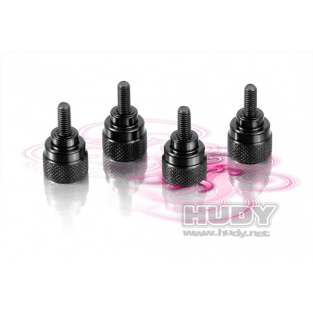 ALU NUT FOR SET-UP TRIANGLE (4) - 108060 - HUDY