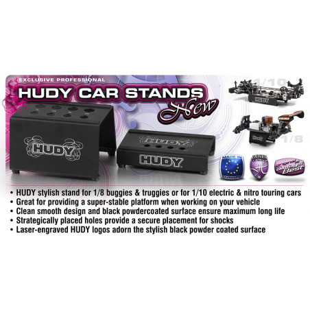 HUDY TOURING CAR STAND - V3 - 108150 - HUDY