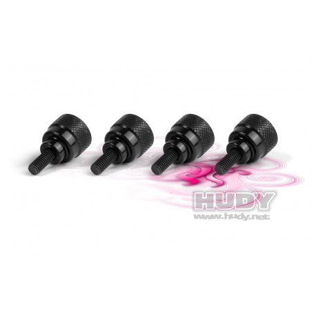 ALU NUT FOR SET-UP TRIANGLE (4) - 108060 - HUDY